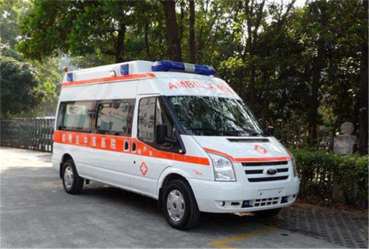 华坪救护车出租服务案例8