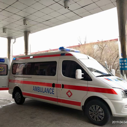 华坪救护车出租服务案例2